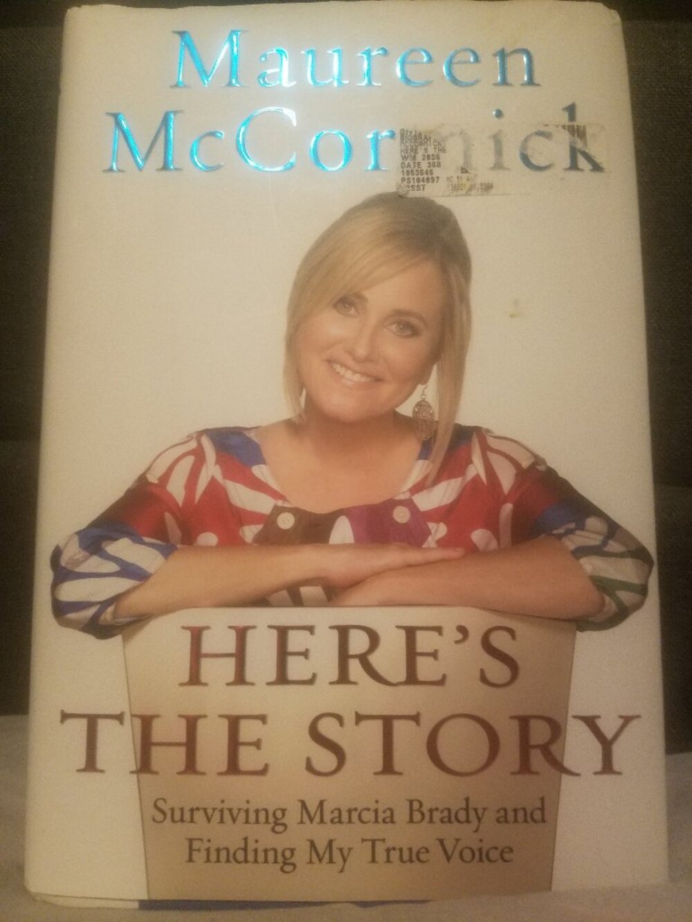 Here's the story